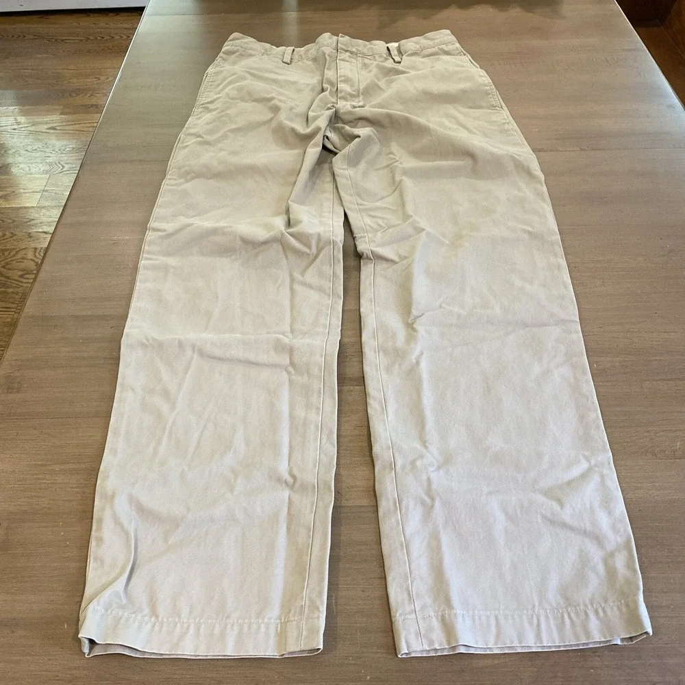 Banana‎ Republic Men's Khaki Straight Fit Gavin Size 35/34 Chino